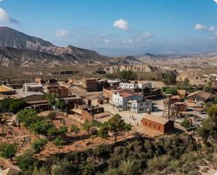 Vista exterior de Finca rústica en venda en Tabernas amb Jardí privat i Terrassa