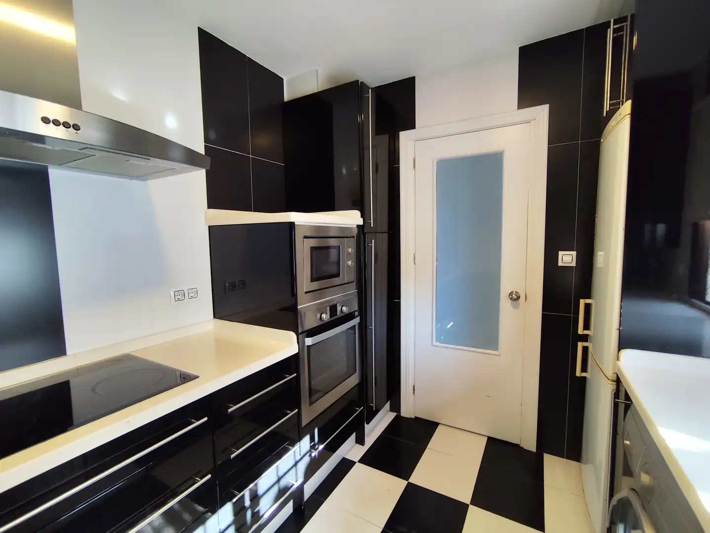 Küche von Wohnung zur Miete in Sanlúcar de Barrameda mit Klimaanlage, Heizung und Möbliert