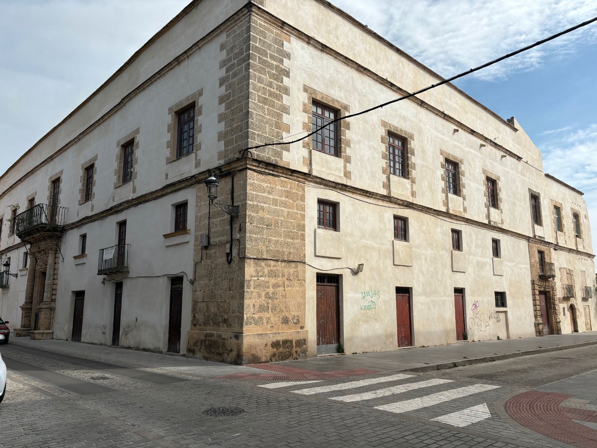 Exterior view of Building for sale in El Puerto de Santa María