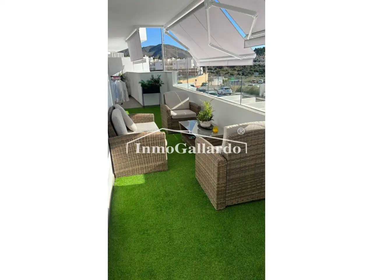 Terrace of Flat for sale in Málaga  with Terrace, Storage room and Alarm