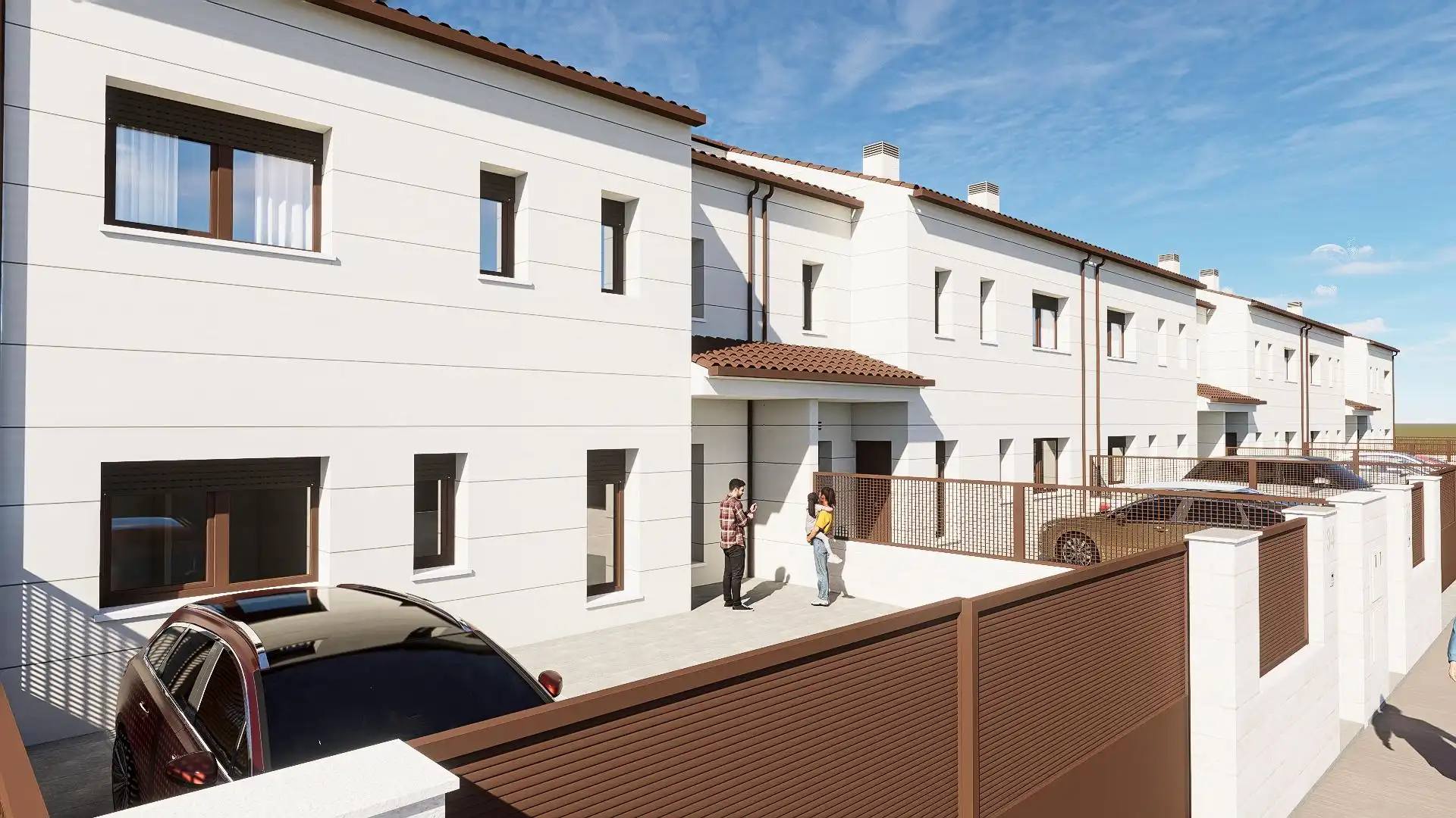 Casa bifamiliare con giardino in vendita a Calle CALLE MIGUEL DE CERVANTES, imagen 4