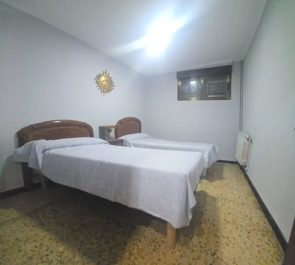 Bedroom of Detached homes for sale in La Puebla de Arganzón   with Heating, Storage room and Furnished