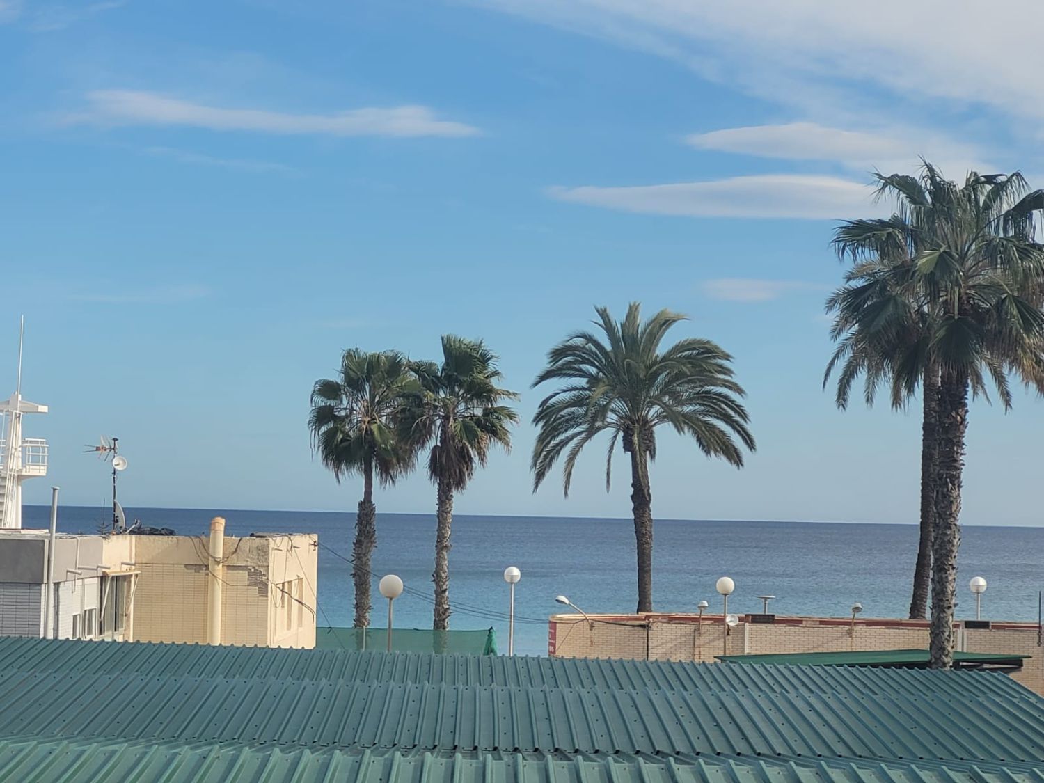 Vista exterior de Apartament en venda en Alicante / Alacant amb Jardí privat, Traster i Piscina comunitària