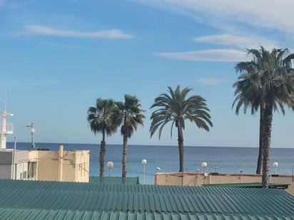 Exterior view of Apartment for sale in Alicante / Alacant  with Private garden, Storage room and Community pool