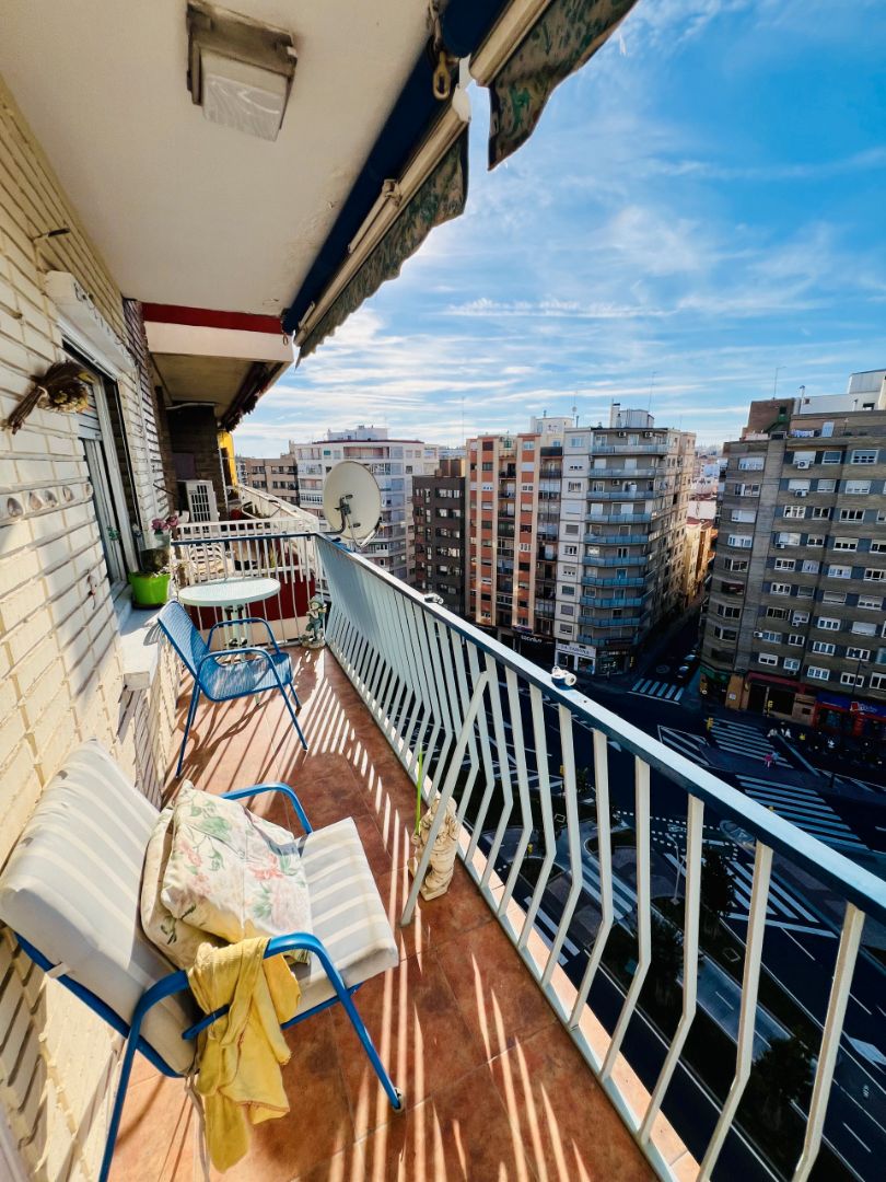 Vista exterior de Pis en venda en  Zaragoza Capital amb Aire condicionat, Calefacció i Parquet