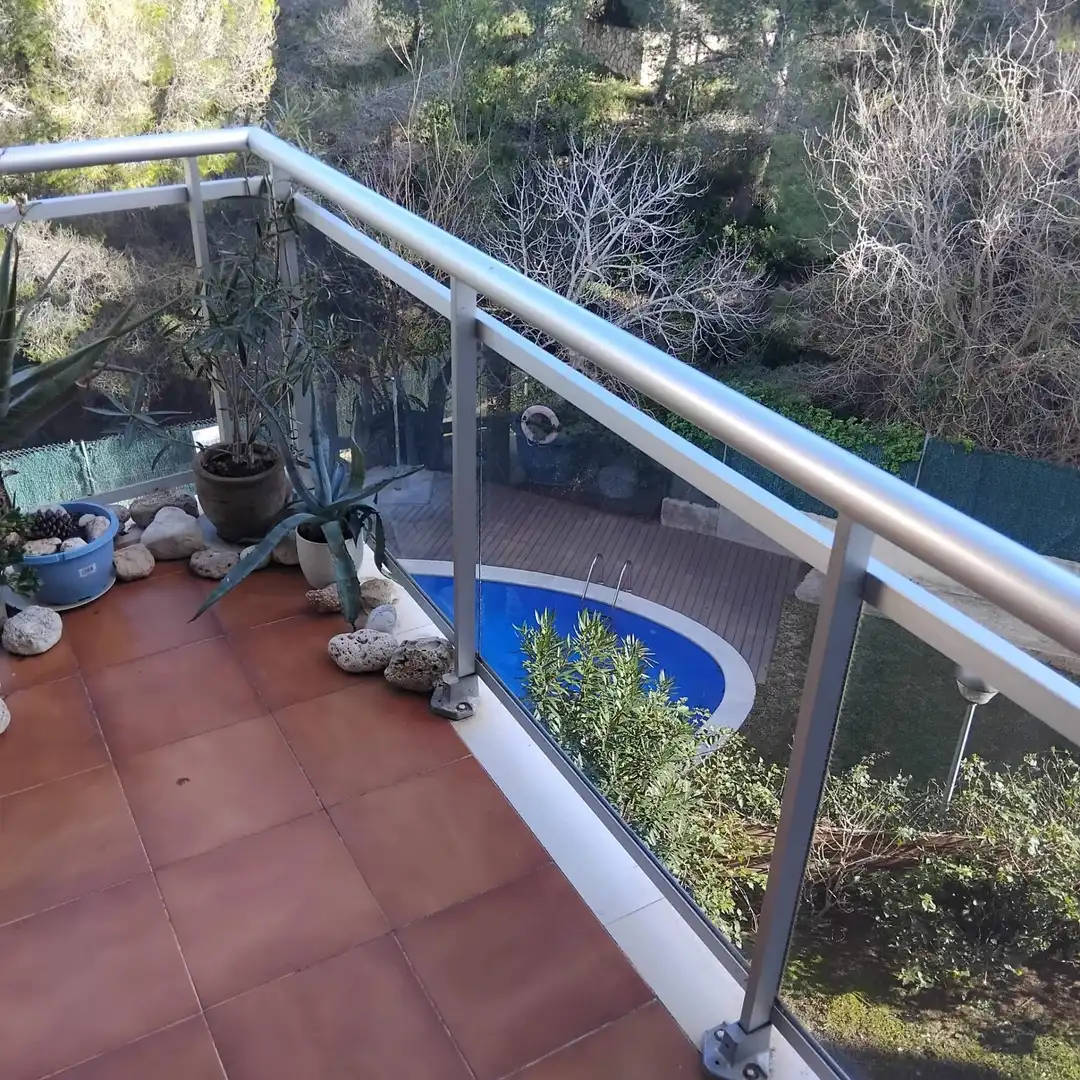 Terraza de Ático en venta en L'Ametlla de Mar  con Jardín privado, Terraza y Amueblado