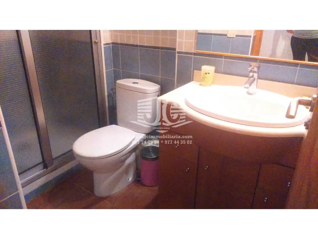 Bany de Casa o xalet en venda en Roquetes amb Aire condicionat, Terrassa i Moblat