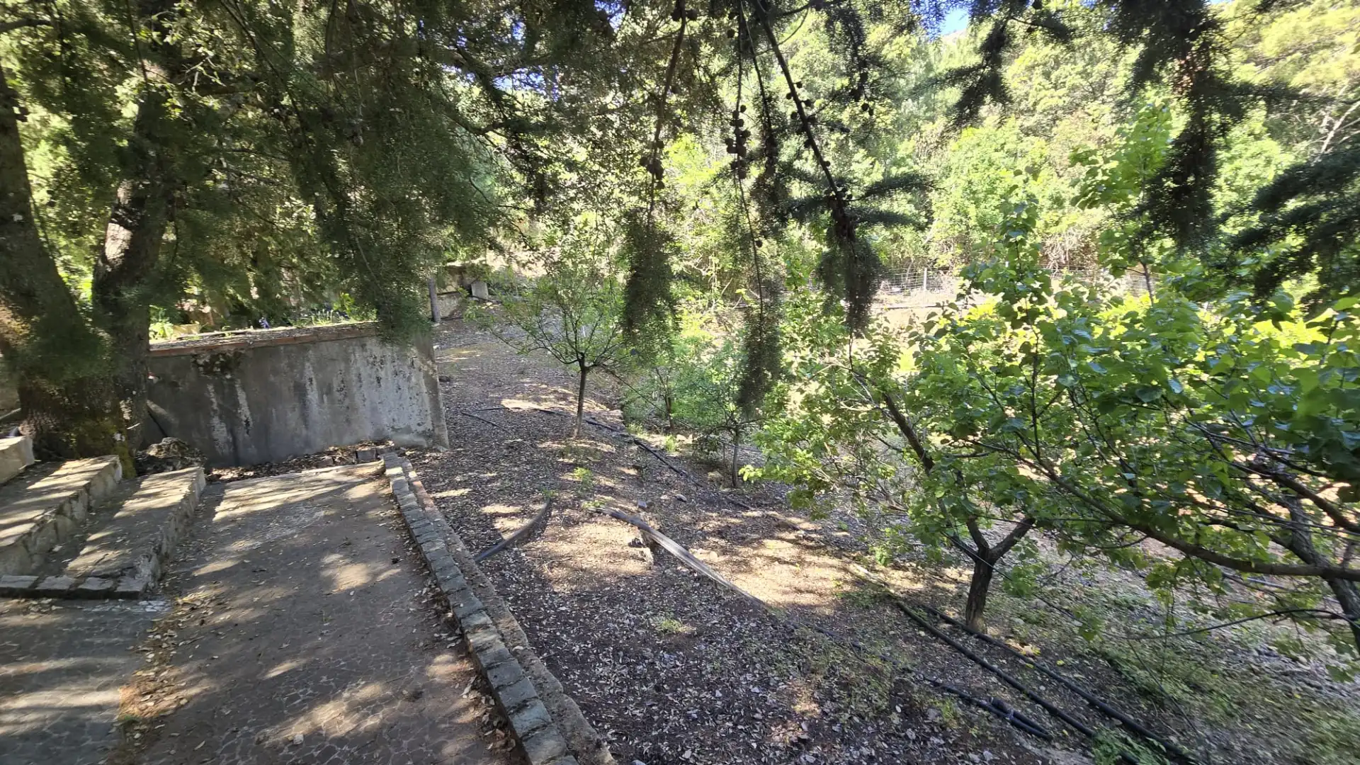 Jardín de Finca rústica en venta en Villanueva del Arzobispo con Calefacción, Trastero y Piscina