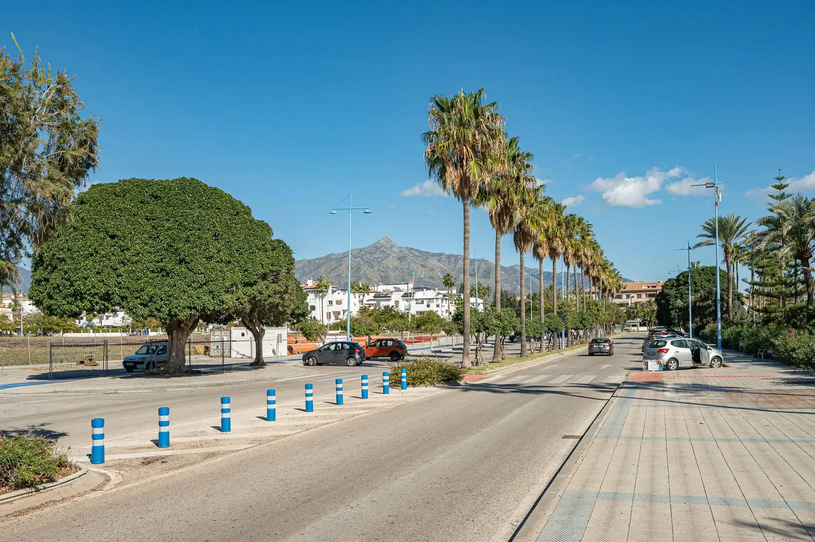 Vista exterior de Apartamento en venta en Marbella con Aire acondicionado, Jardín privado y Horno