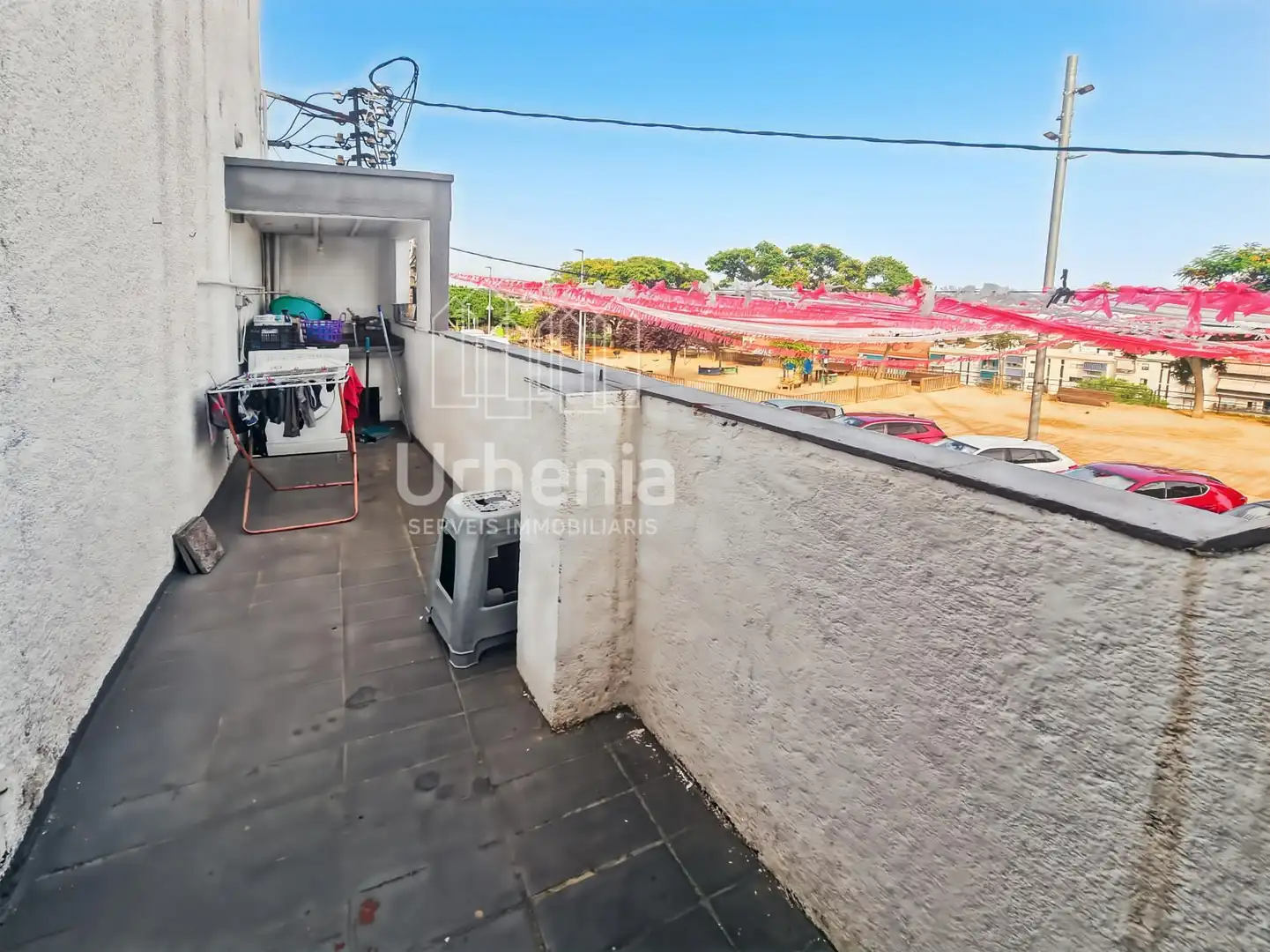Terrasse von Wohnung zum Verkauf in Mataró mit Heizung und Terrasse