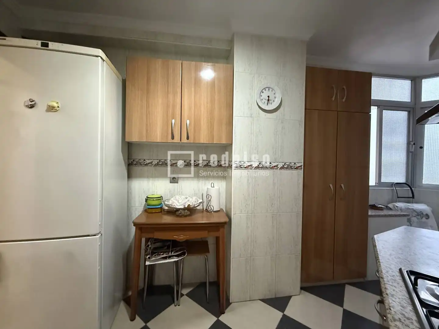 Cocina de Piso en venta en Málaga con Aire acondicionado y Terraza