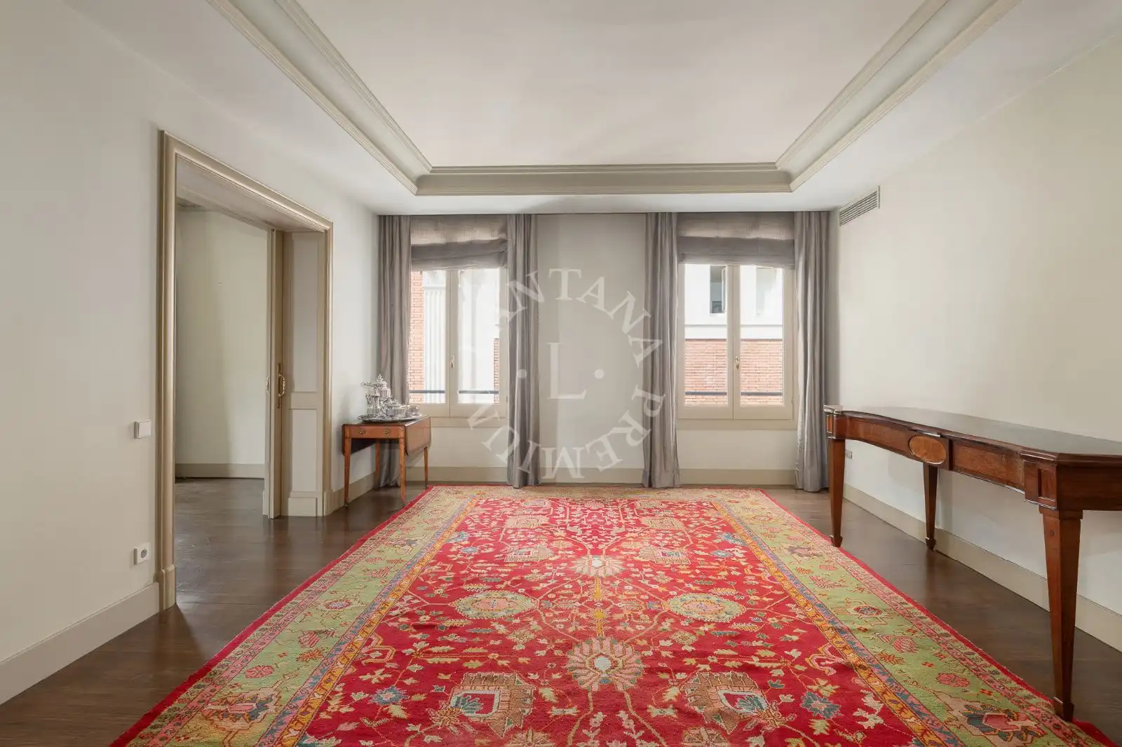 Sala de estar de Piso en venta en Barcelona con Trastero