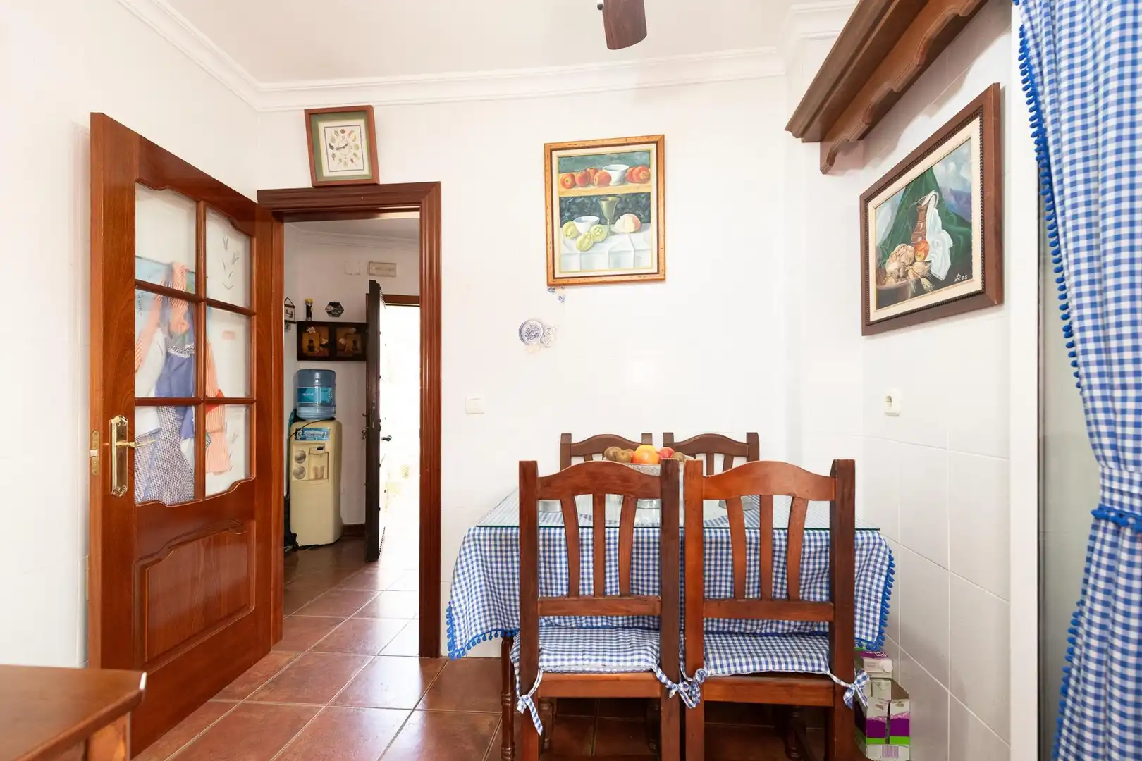 Comedor de Casa adosada en venta en Rincón de la Victoria con Trastero y Piscina comunitaria