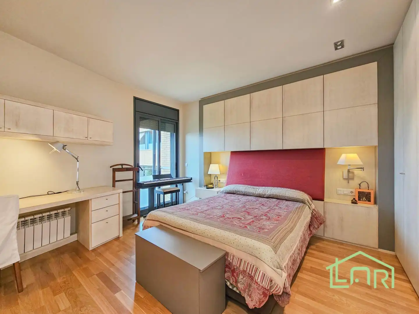 Bedroom of Flat for sale in El Centre