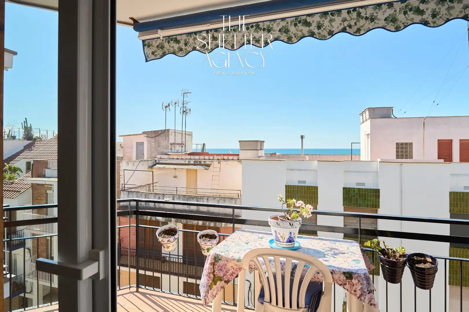 Terraza de Ático en venta en Sitges con Calefacción y Terraza