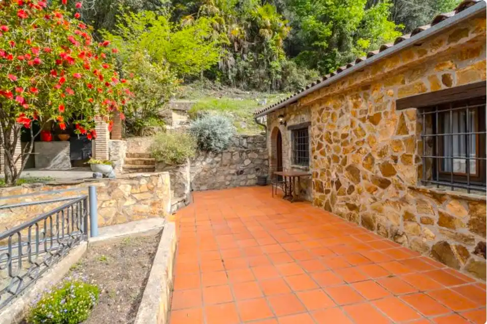 Terraza de Casa o chalet en venta en Osor con Calefacción, Jardín privado y Terraza