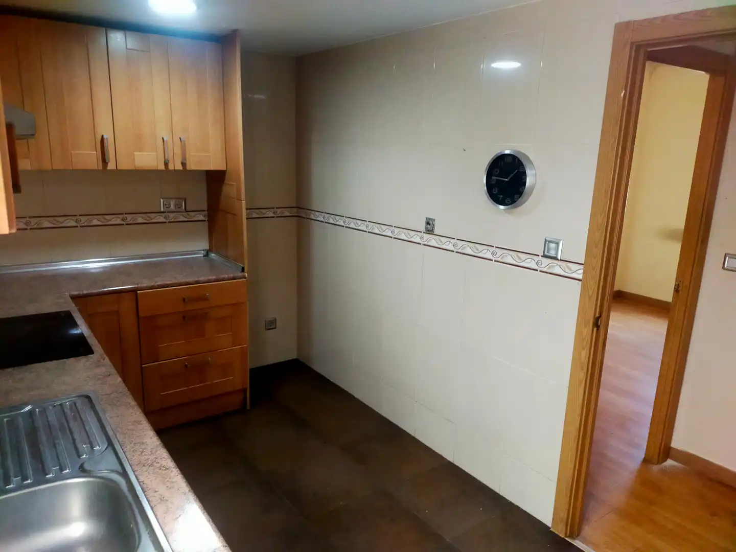 Cocina de Piso en venta en Zaragoza con Calefacción, Parquet y Horno