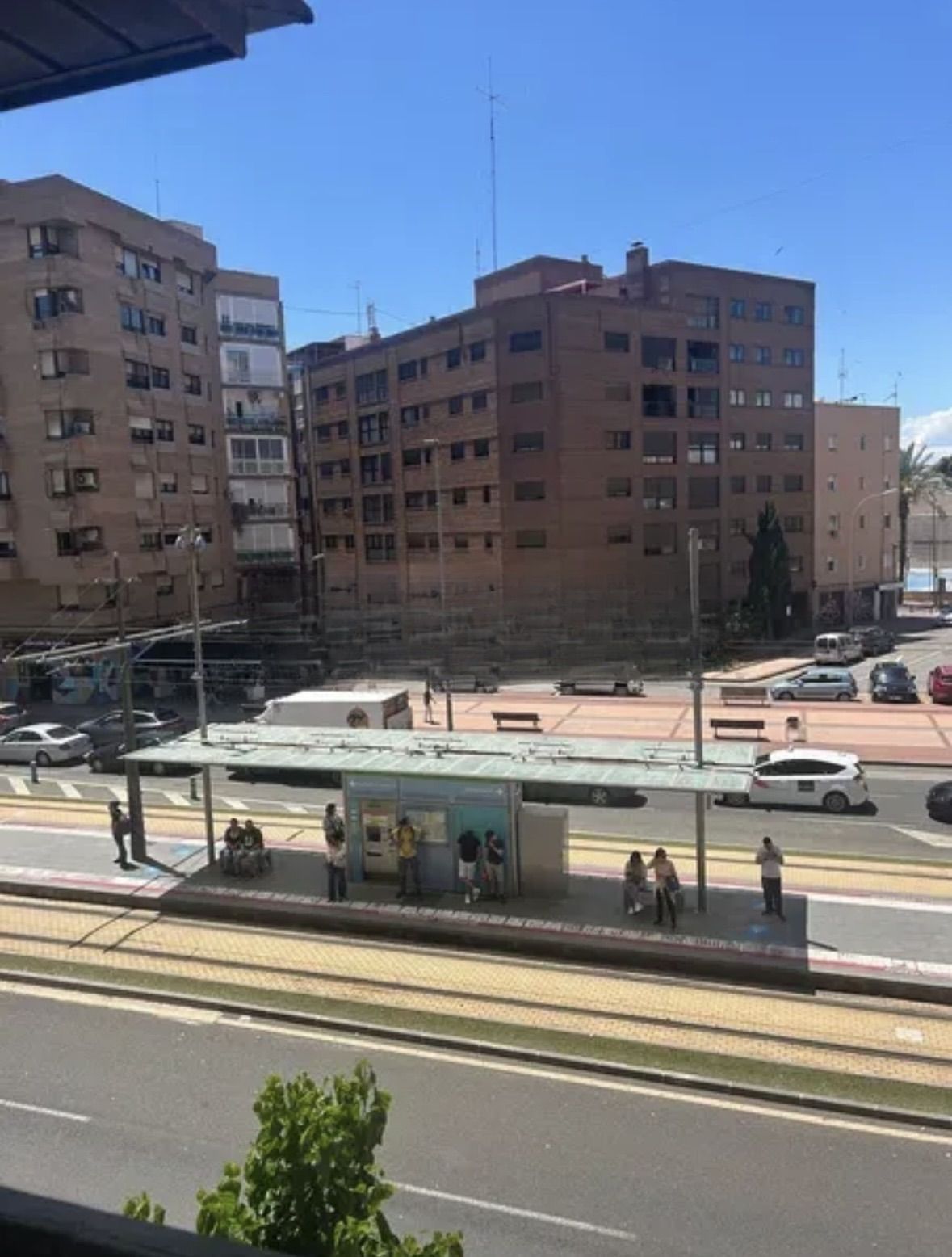 Exterior view of Flat to rent in  Murcia Capital  with Furnished