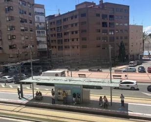Exterior view of Flat to rent in  Murcia Capital  with Furnished