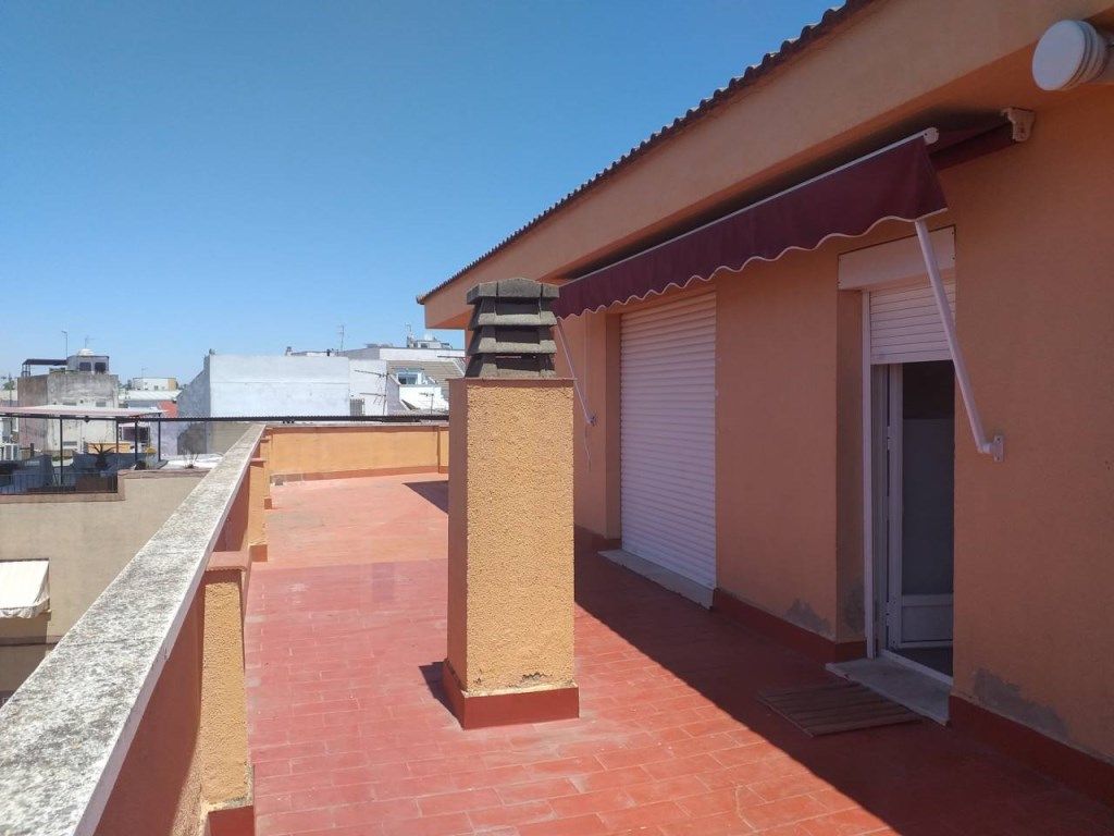 Terraza de Apartamento de alquiler en Badajoz Capital