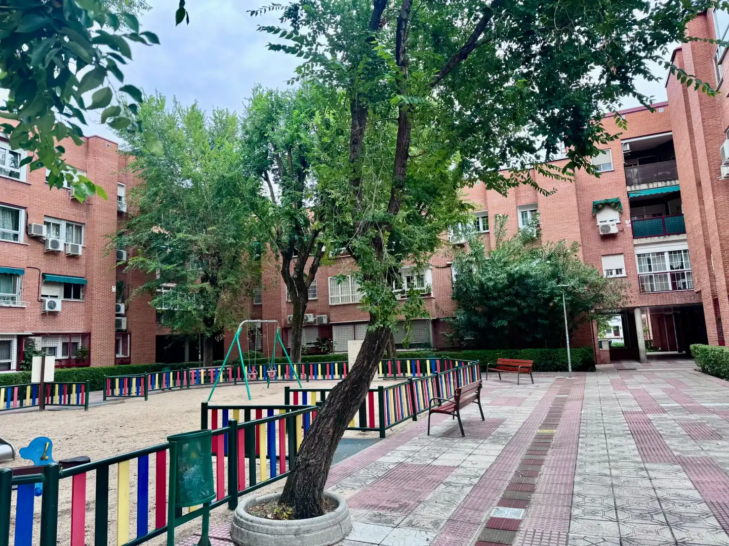 Vista exterior de Piso en venta en Rivas-Vaciamadrid con Calefacción y Trastero
