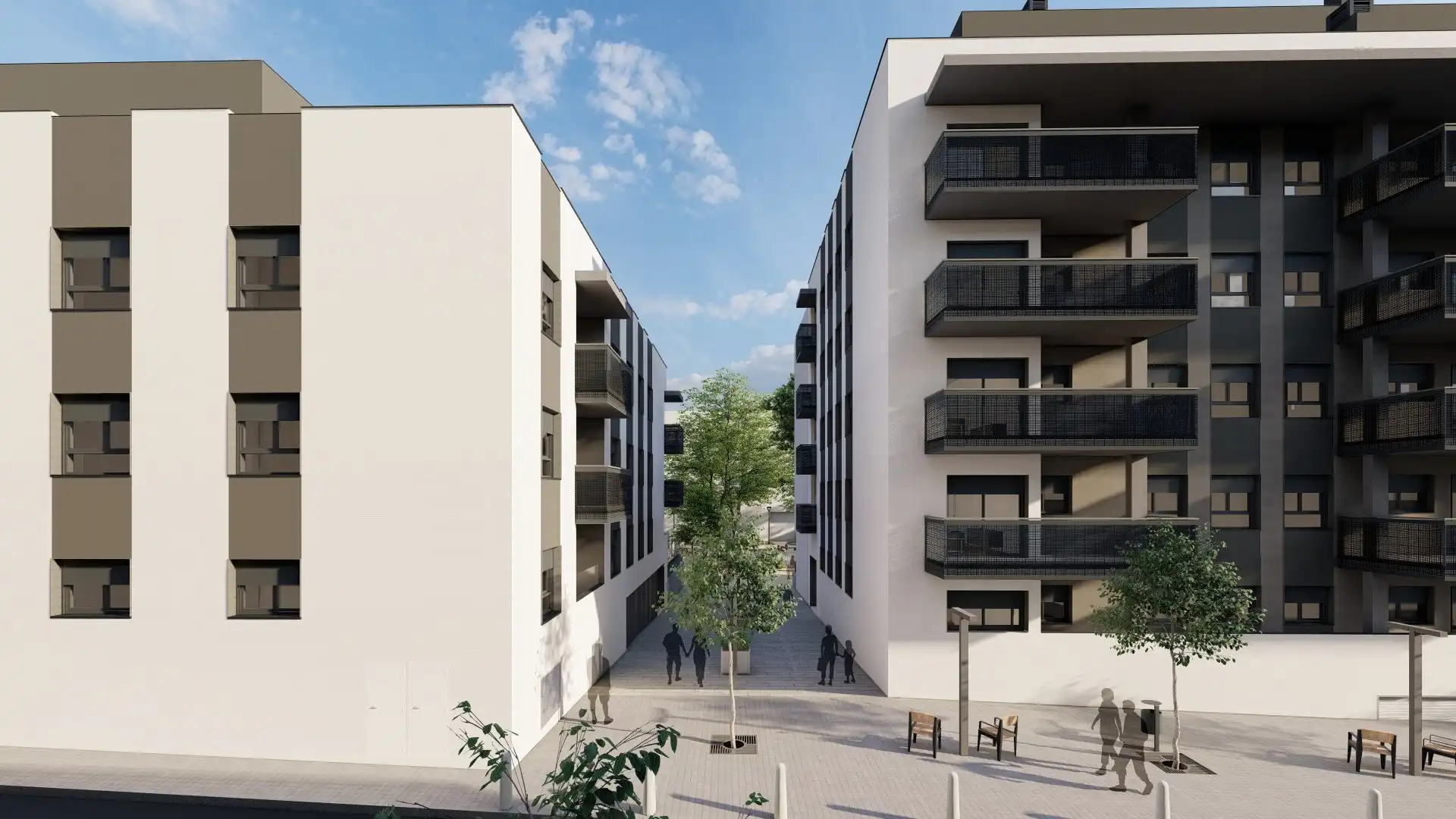 Vista exterior de Trastero en venta en Esplugues de Llobregat