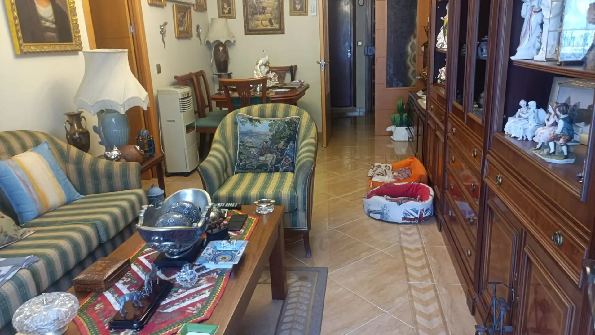 Sala de estar de Piso en venta en Vélez-Málaga con Aire acondicionado, Calefacción y Terraza
