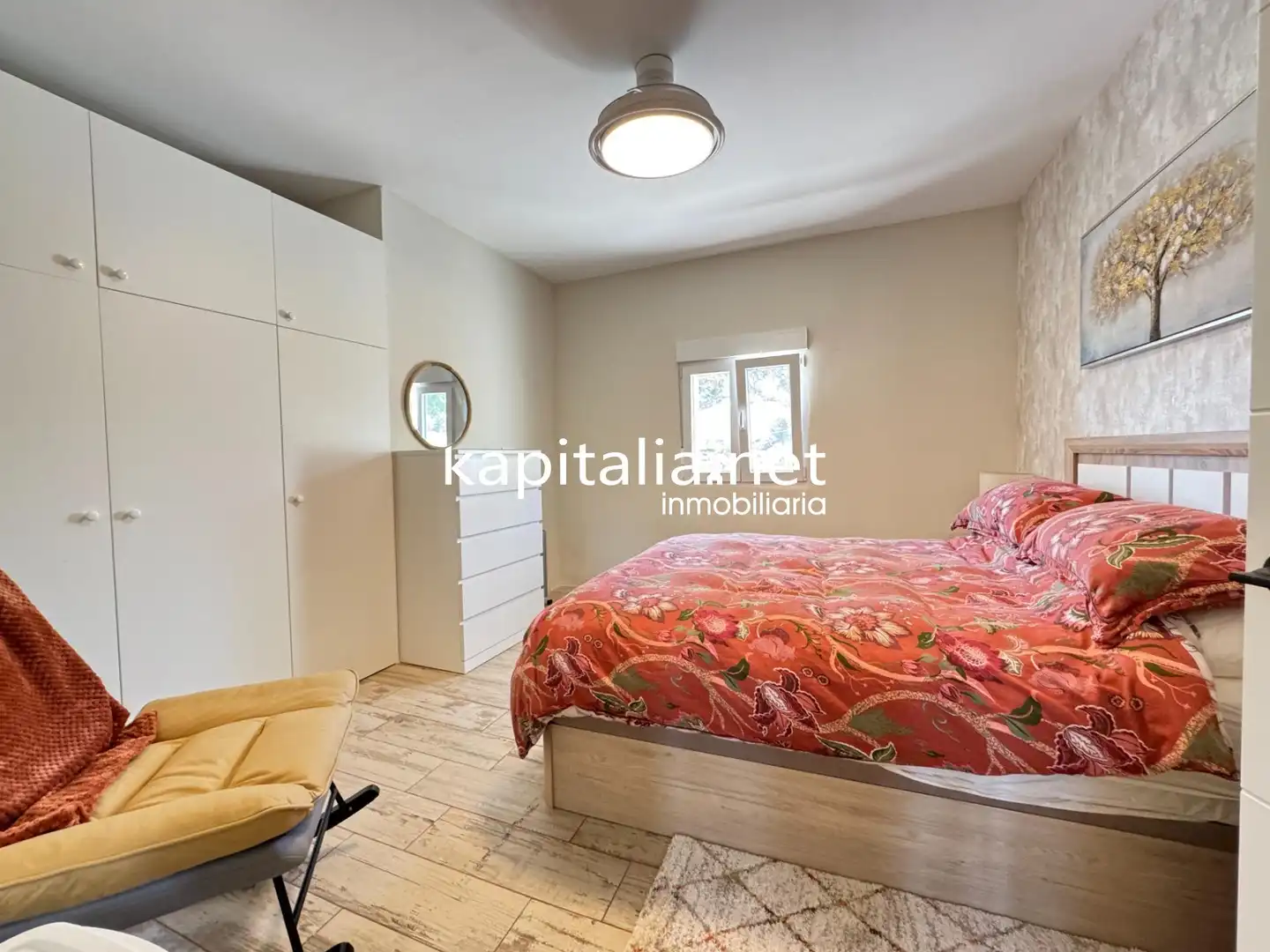 Habitación de Apartamento de alquiler en Ontinyent con Aire acondicionado, Calefacción y Piscina