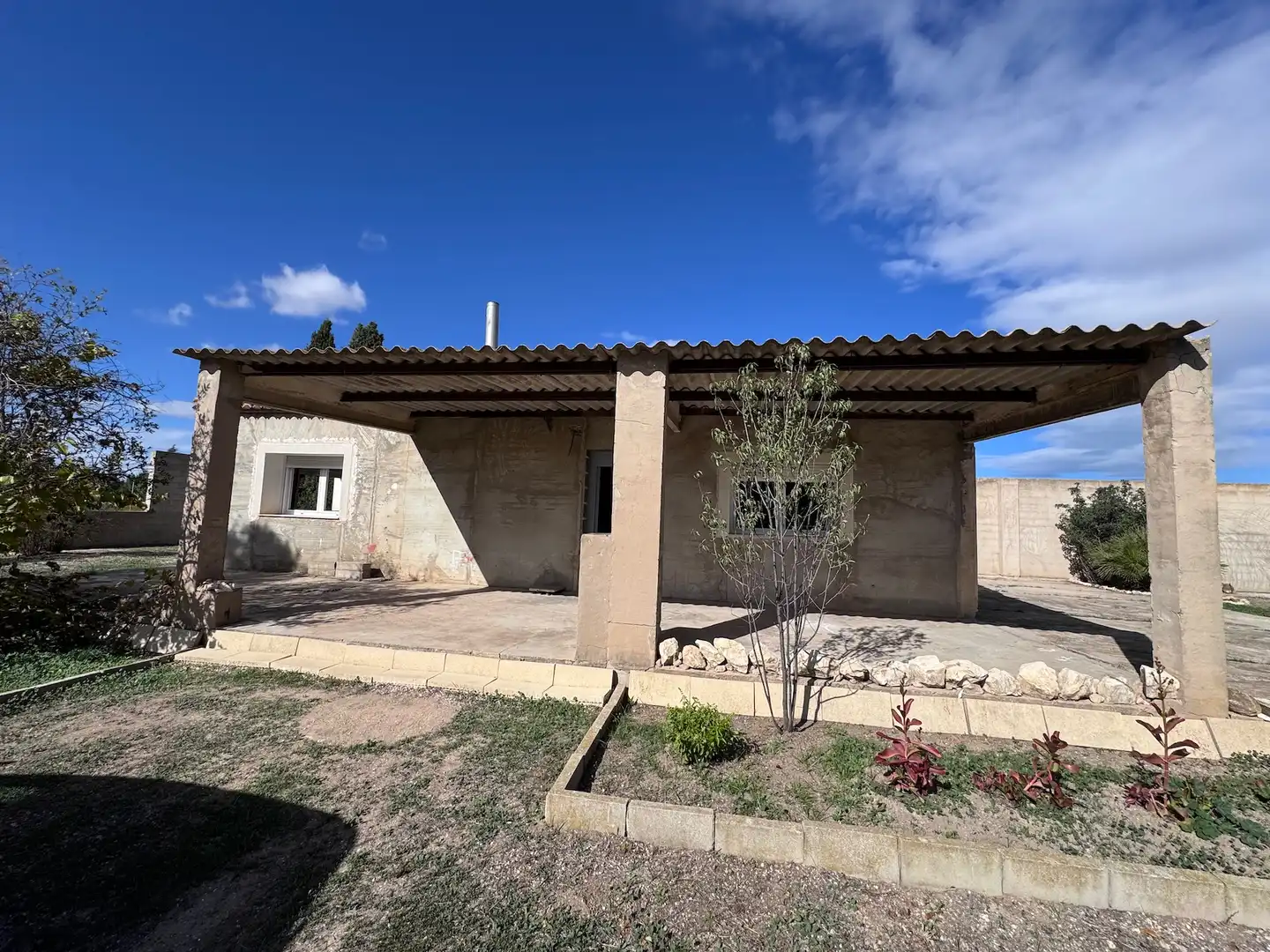 Vista exterior de Terreno en venta en Villena