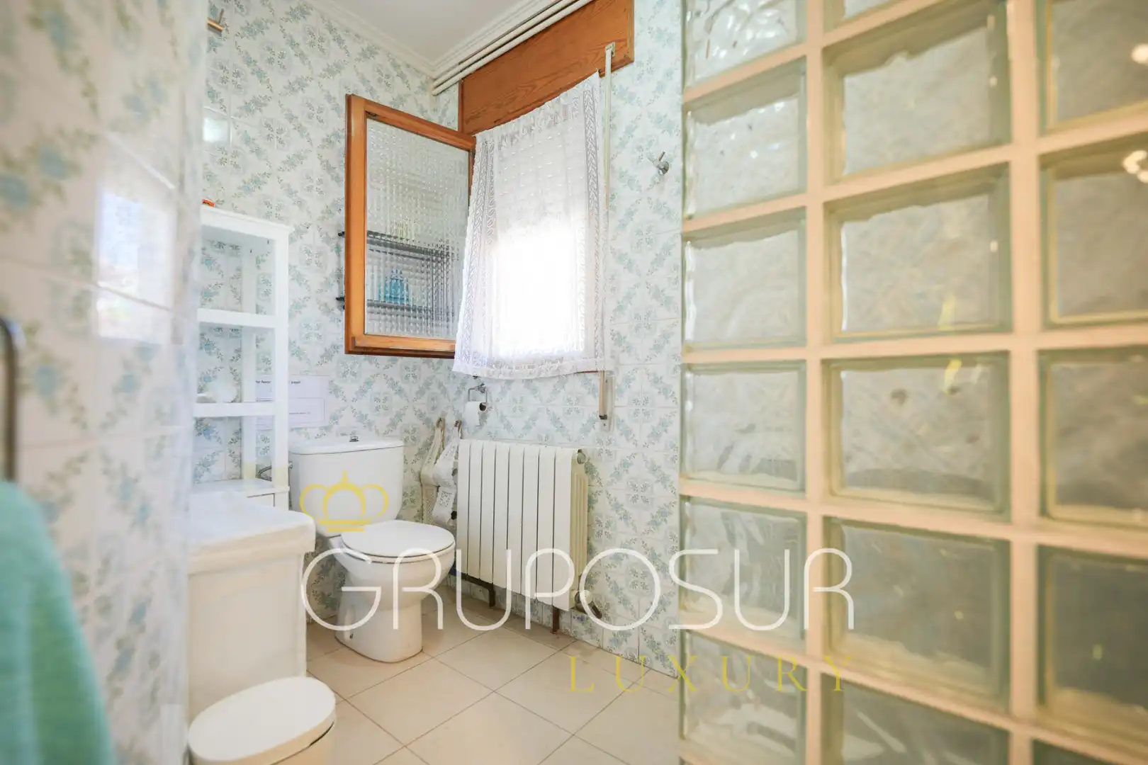 Baño de Casa o chalet en venta en Villanubla con Aire acondicionado, Calefacción y Jardín privado