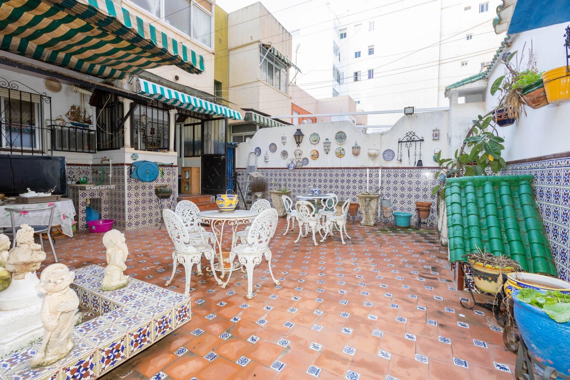 Terraza de Piso en venta en Málaga Capital con Terraza, Trastero y Balcón