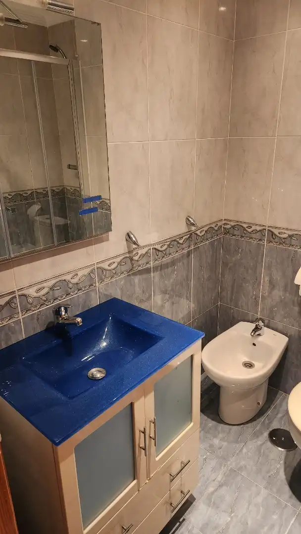 Bathroom of Apartments for rent in Torrox  with Air Conditioner, Heating and Furnished