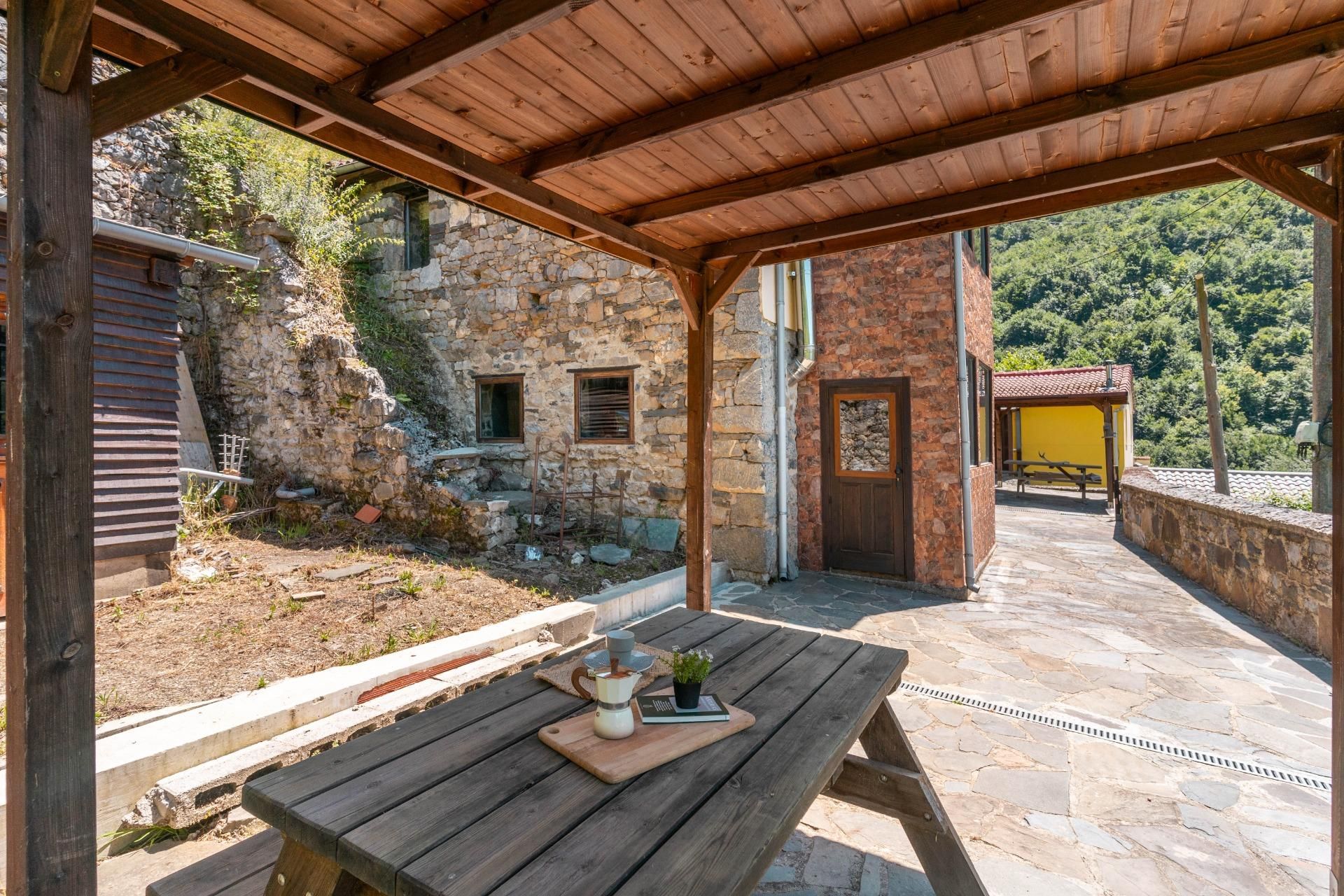 Terrace of House or chalet for sale in Aller  with Heating