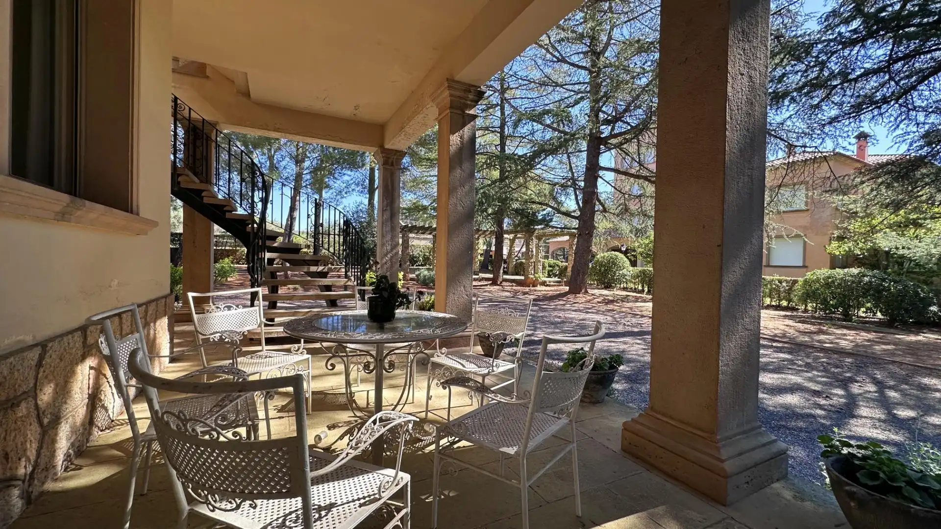 Terraza de Casa o chalet en venta en Terrassa con Aire acondicionado, Calefacción y Jardín privado