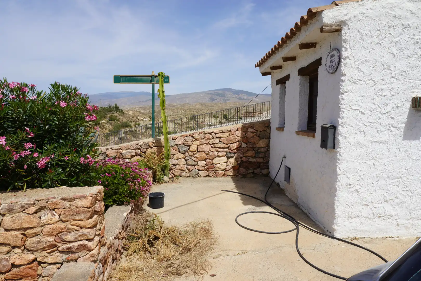 Jardí de Casa o xalet en venda en Terque amb Terrassa, Moblat i Rentadora
