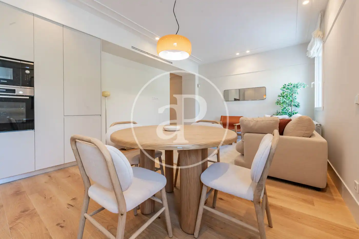 Dining room of Flat for sale in Madrid  with Air Conditioner and Heating