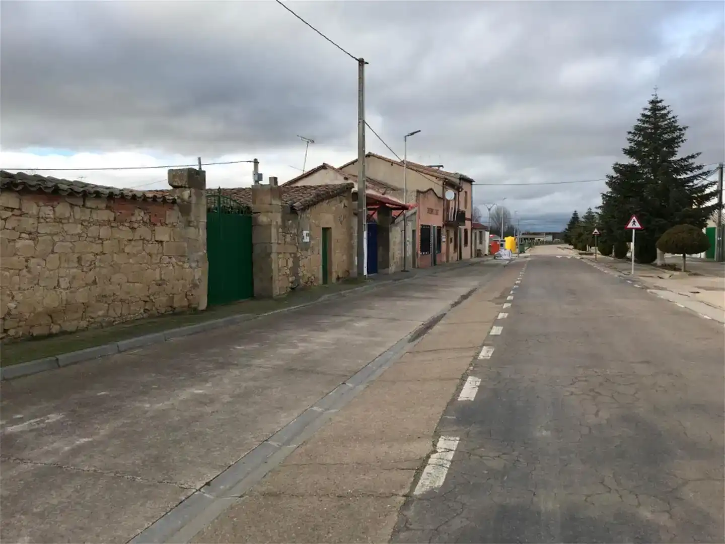 Vista exterior de Terreno en venta en San Muñoz, Salamanca
