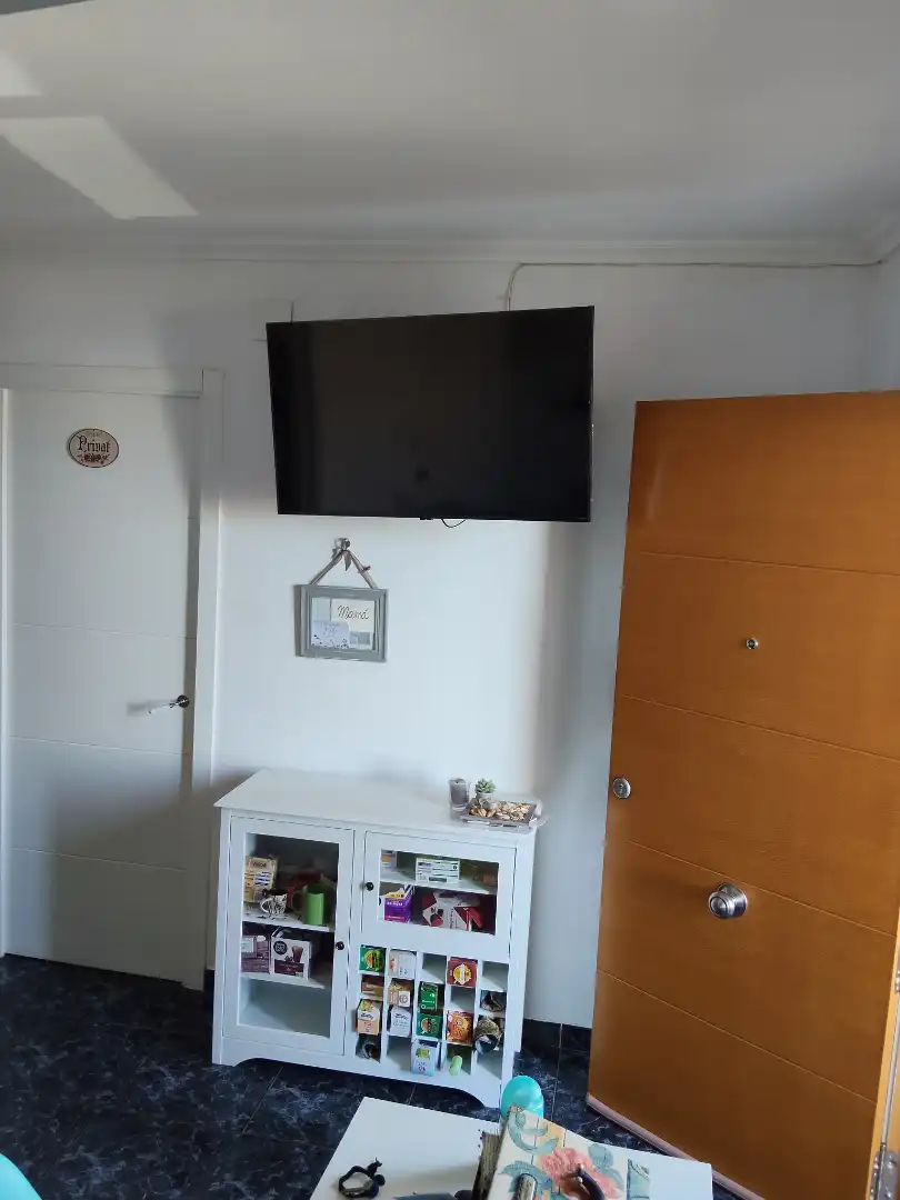 Wohnzimmer von Wohnung zur Miete in Castellón de la Plana / Castelló de la Plana mit Möbliert