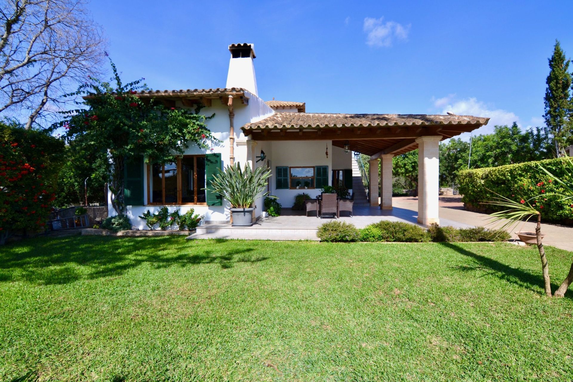 Jardín de Casa o chalet en venta en Sencelles