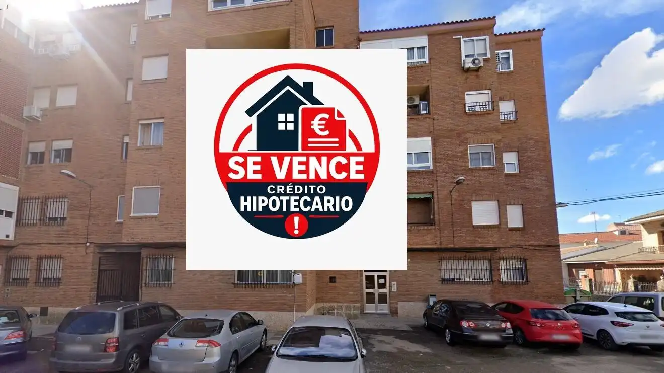Vista exterior de Pis en venda en Villaseca de la Sagra