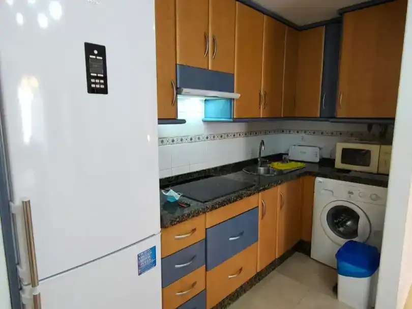 Cocina de Piso de alquiler en Motril con Aire acondicionado, Piscina y Amueblado