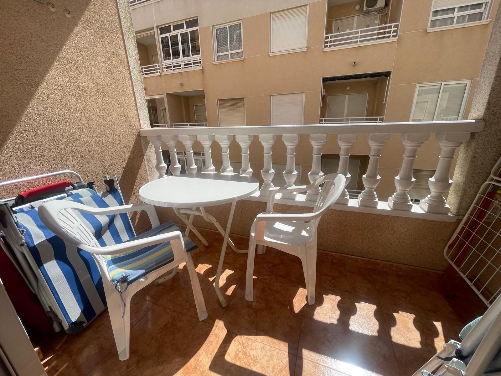 Balcony of Apartment for sale in Torrevieja  with Air Conditioner, Heating and Terrace