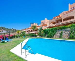Garden of Flat for sale in Marbella  with Terrace, Storage room and Swimming Pool