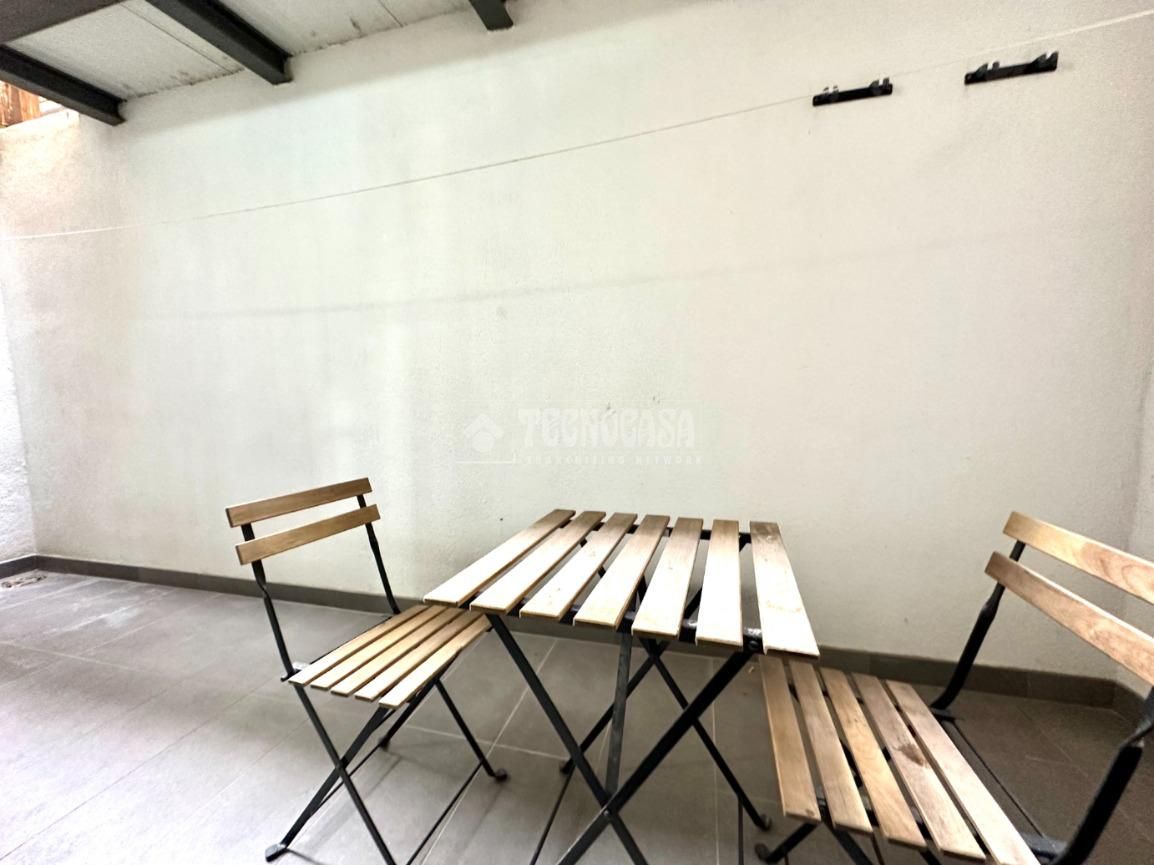 Terrassa de Pis en venda en  Barcelona Capital amb Aire condicionat i Terrassa