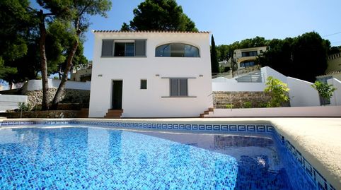 Chalet clasico en Moraira