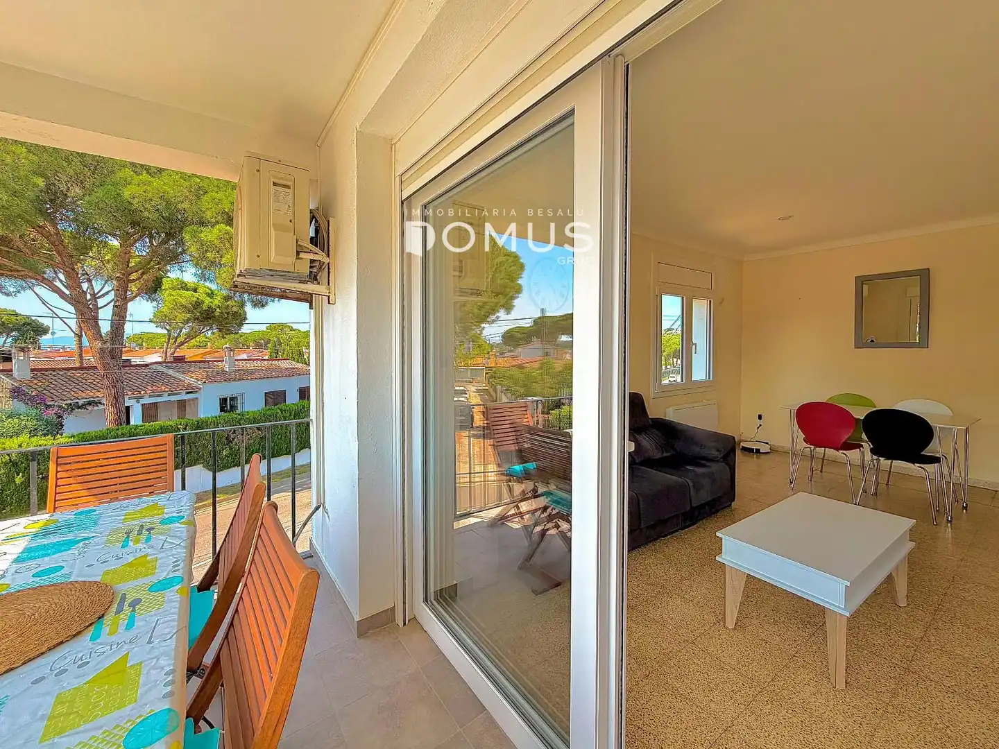 Terrace of Flat for sale in L'Escala  with Air Conditioner, Heating and Terrace