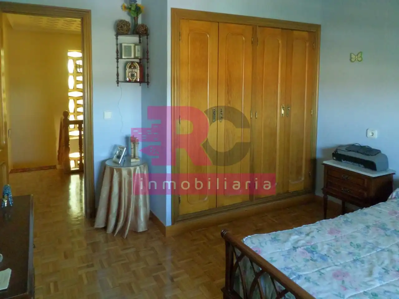 Habitación de Casa o chalet en venta en Castellanos de Villiquera con Calefacción, Jardín privado y Piscina