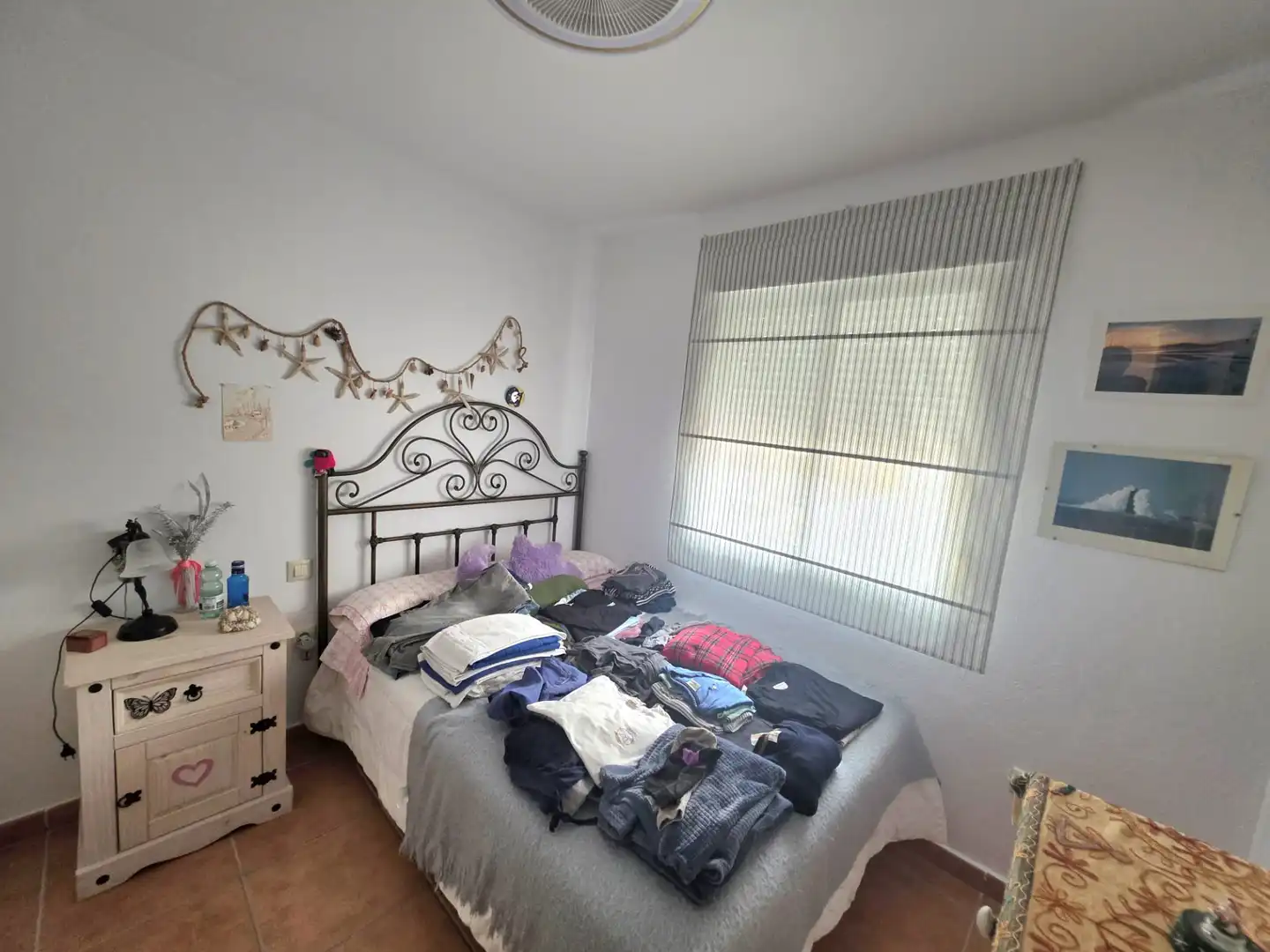 Dormitori de Casa adosada en venda en Tarifa amb Aire condicionat, Jardí privat i Terrassa