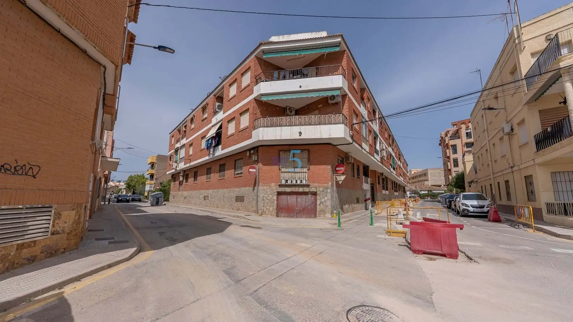 Vista exterior de Piso en venta en San Pedro del Pinatar con Aire acondicionado, Calefacción y Trastero