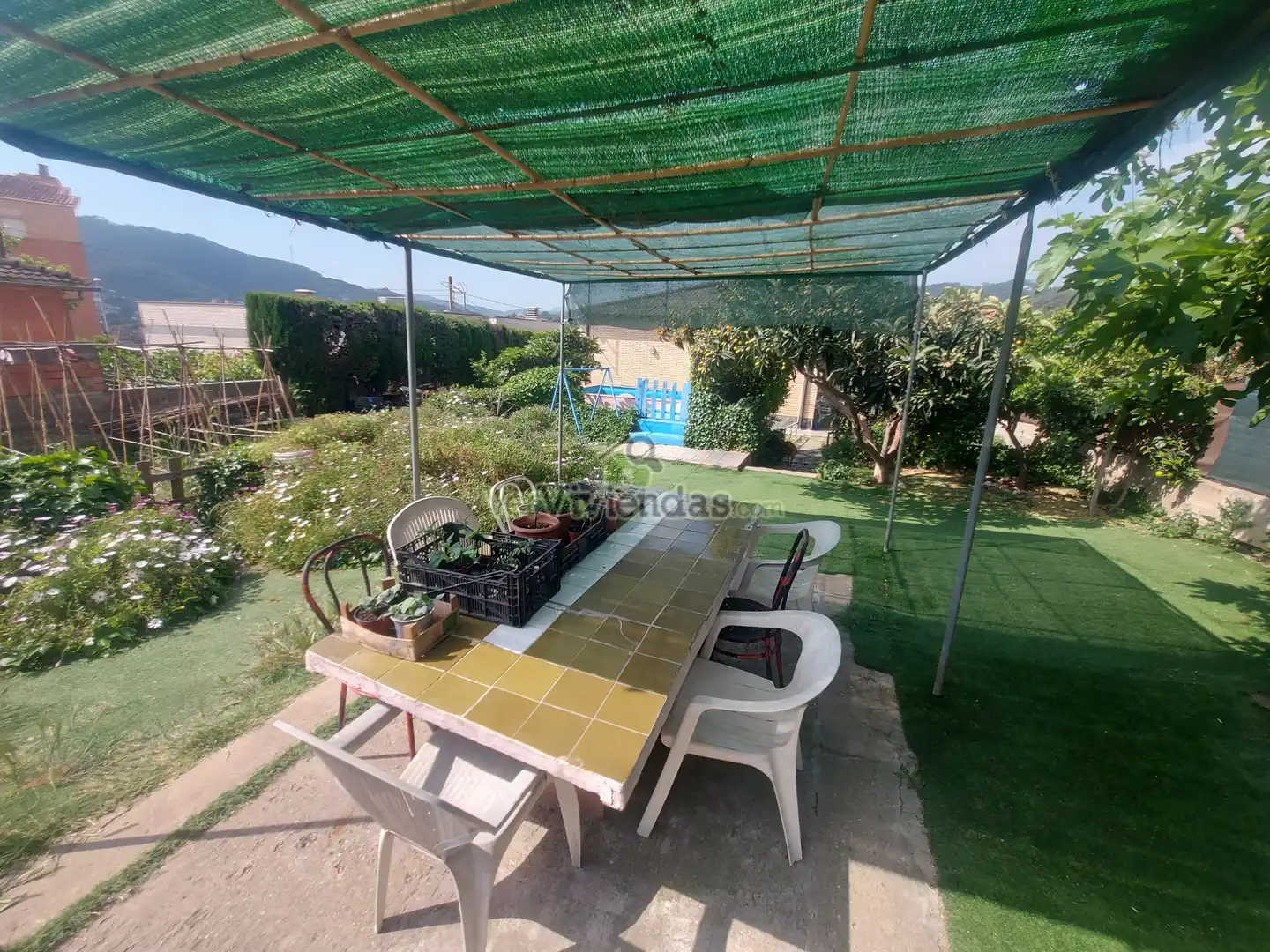 Terrace of Houses for sale in Sant Vicenç Dels Horts  with Air Conditioner, Heating and Private garden
